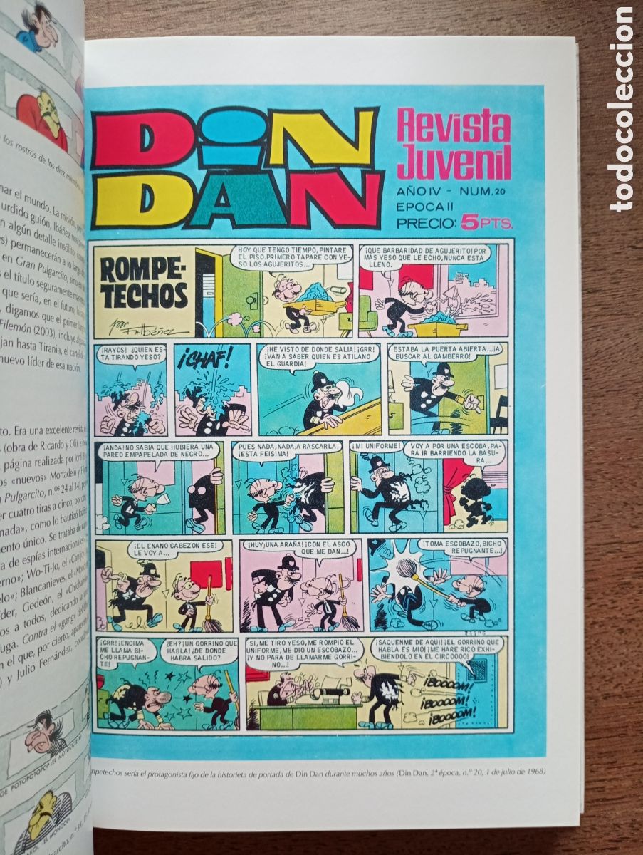 C&oacute;mics: IB&Aacute;&Ntilde;EZ INTEGRAL 1969 Y 1969/2 SALVAT - Foto 3