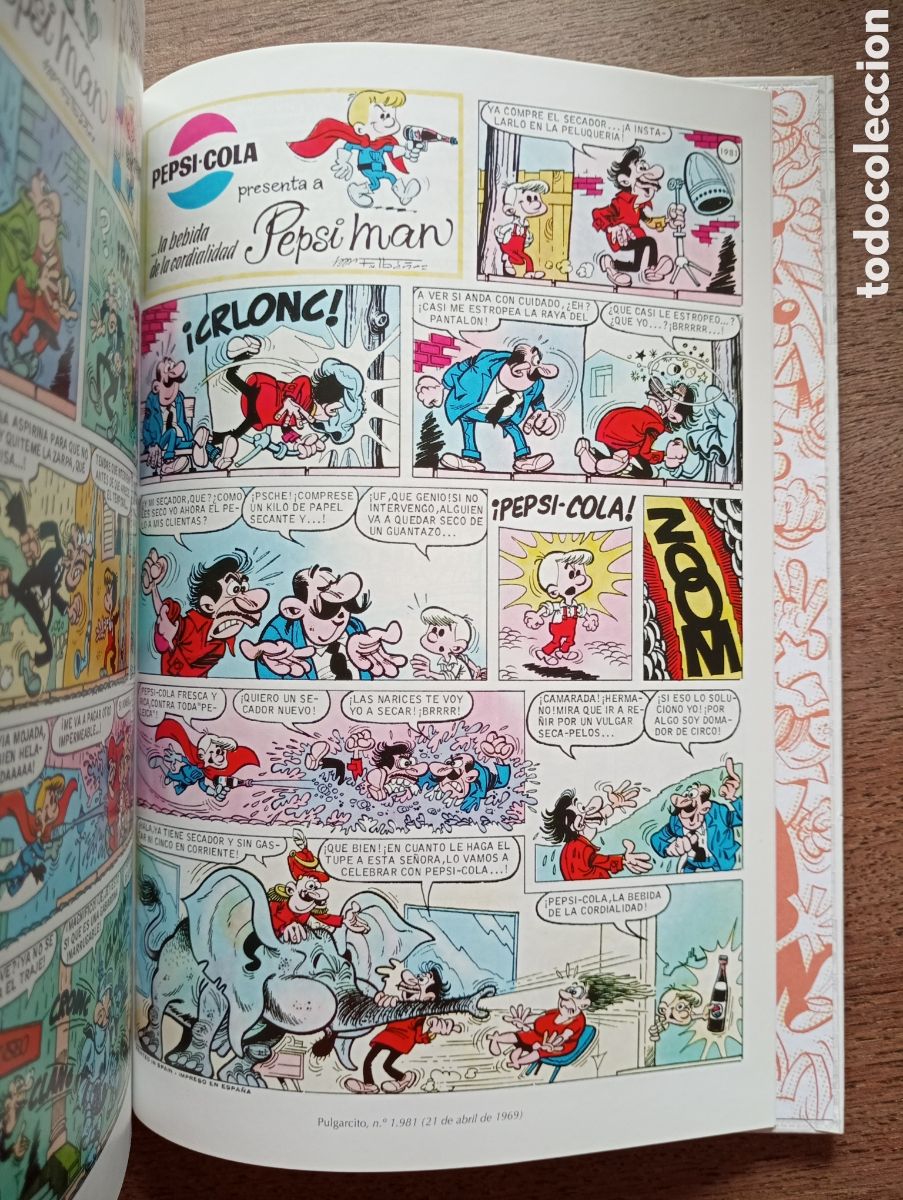 C&oacute;mics: IB&Aacute;&Ntilde;EZ INTEGRAL 1969 Y 1969/2 SALVAT - Foto 4