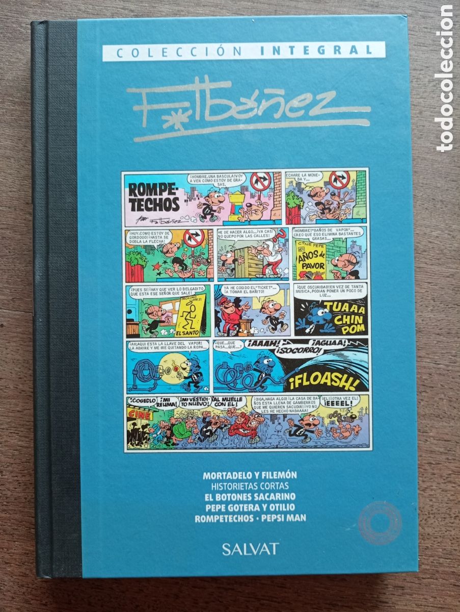 C&oacute;mics: IB&Aacute;&Ntilde;EZ INTEGRAL 1969 Y 1969/2 SALVAT - Foto 5