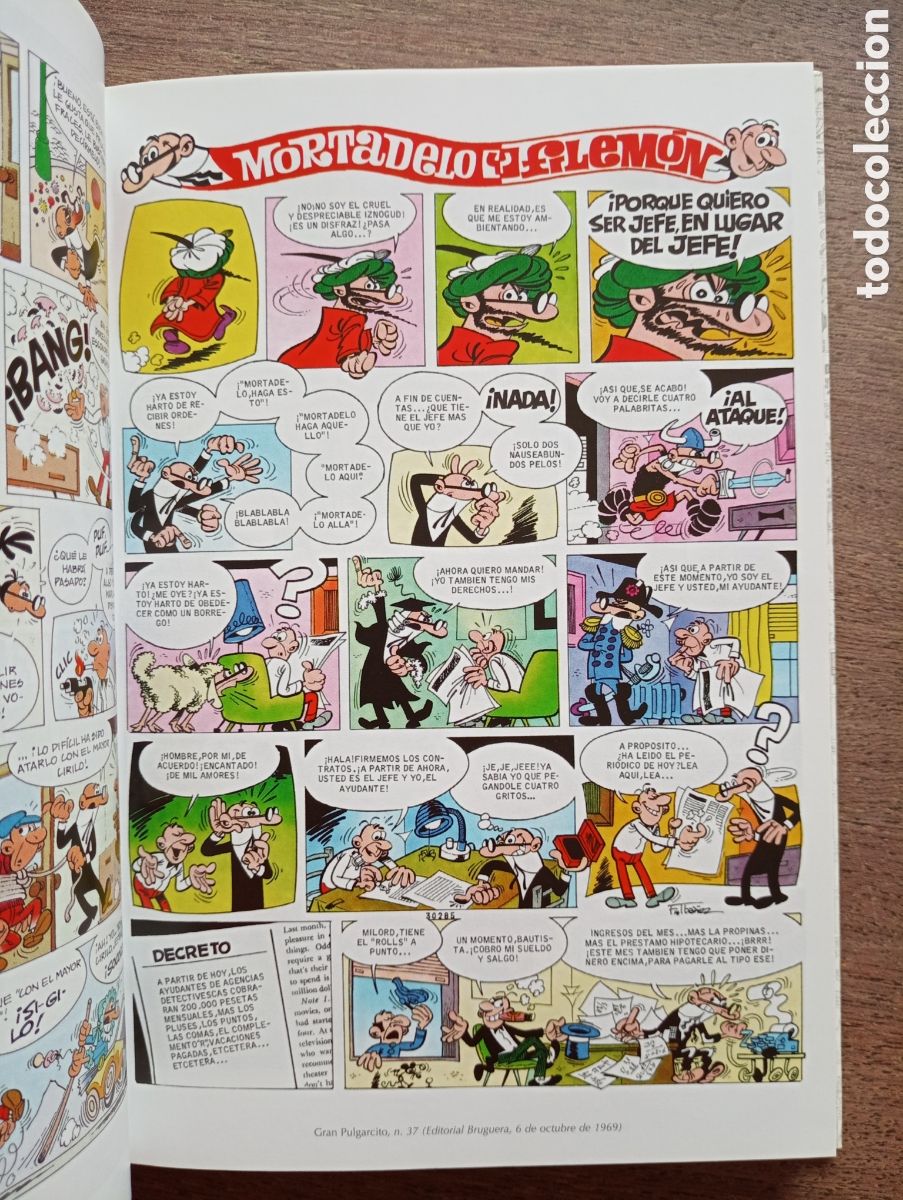 C&oacute;mics: IB&Aacute;&Ntilde;EZ INTEGRAL 1969 Y 1969/2 SALVAT - Foto 7