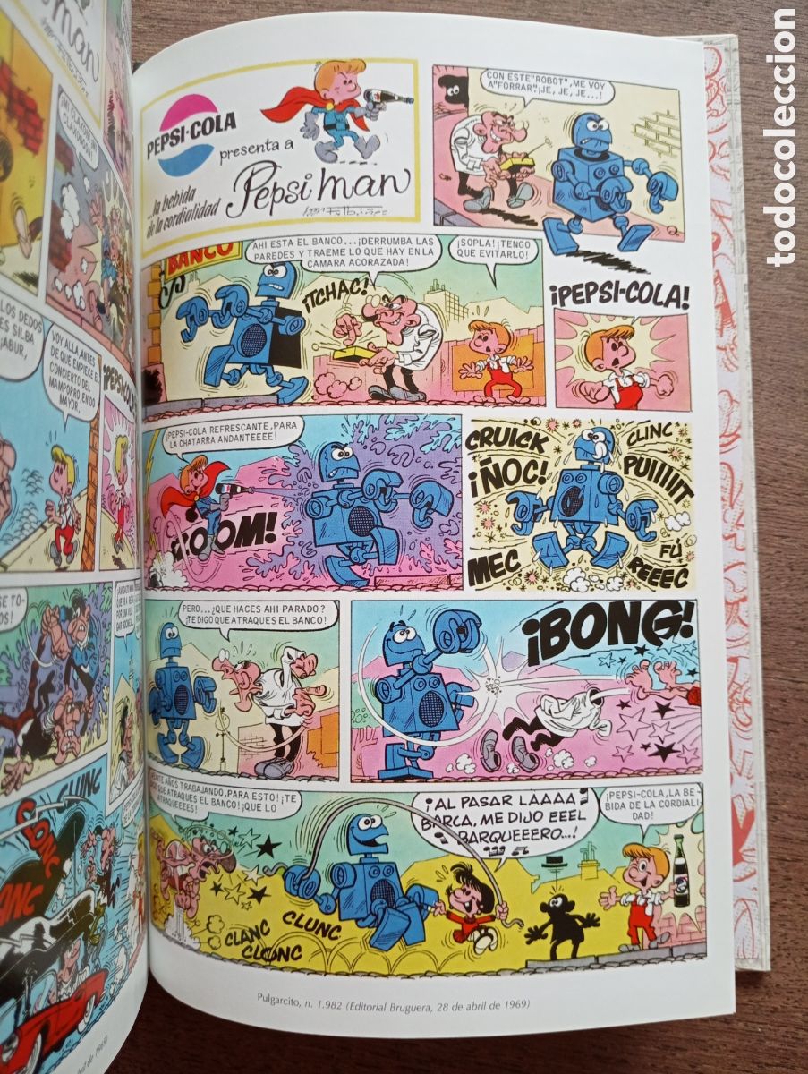 C&oacute;mics: IB&Aacute;&Ntilde;EZ INTEGRAL 1969 Y 1969/2 SALVAT - Foto 8