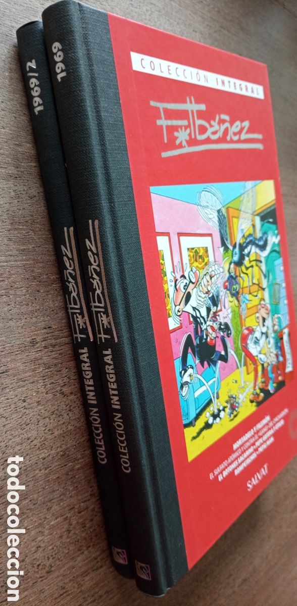 C&oacute;mics: IB&Aacute;&Ntilde;EZ INTEGRAL 1969 Y 1969/2 SALVAT - Foto 11