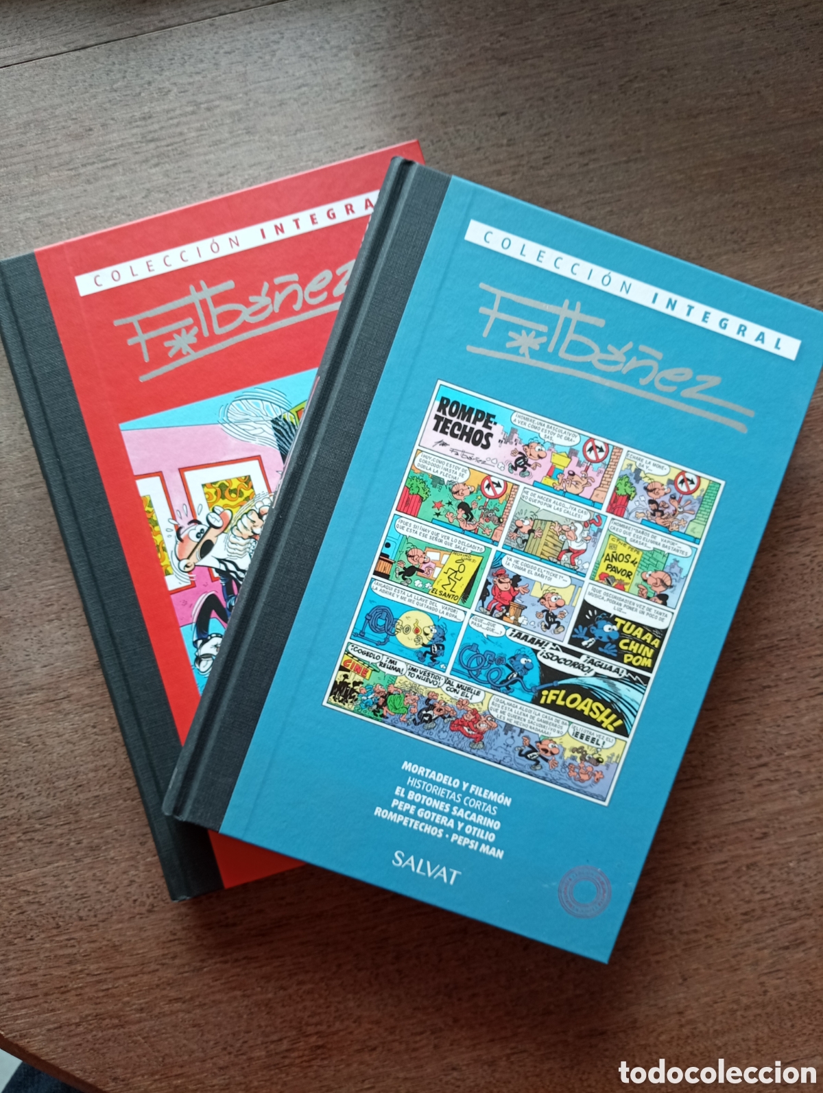 C&oacute;mics: IB&Aacute;&Ntilde;EZ INTEGRAL 1969 Y 1969/2 SALVAT - Foto 1