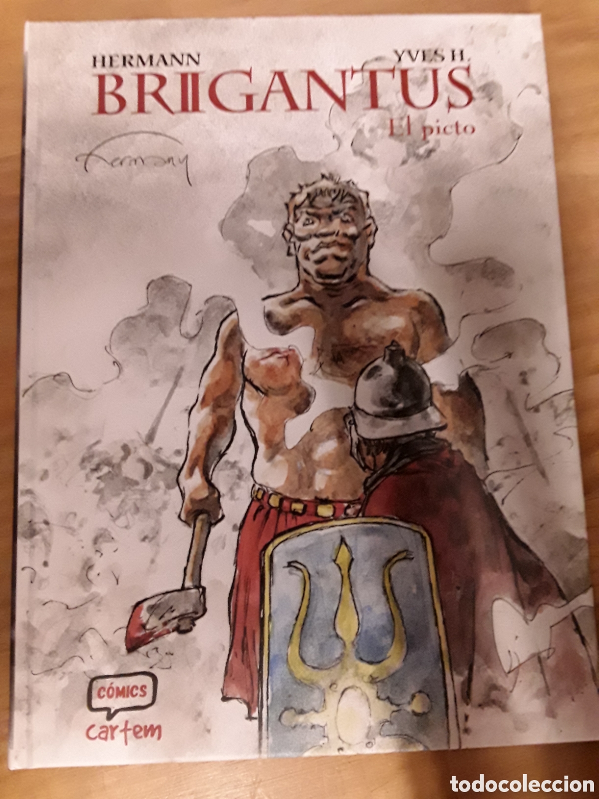C&oacute;mics: Brigantus 2. El picto - Cartem c&oacute;mics