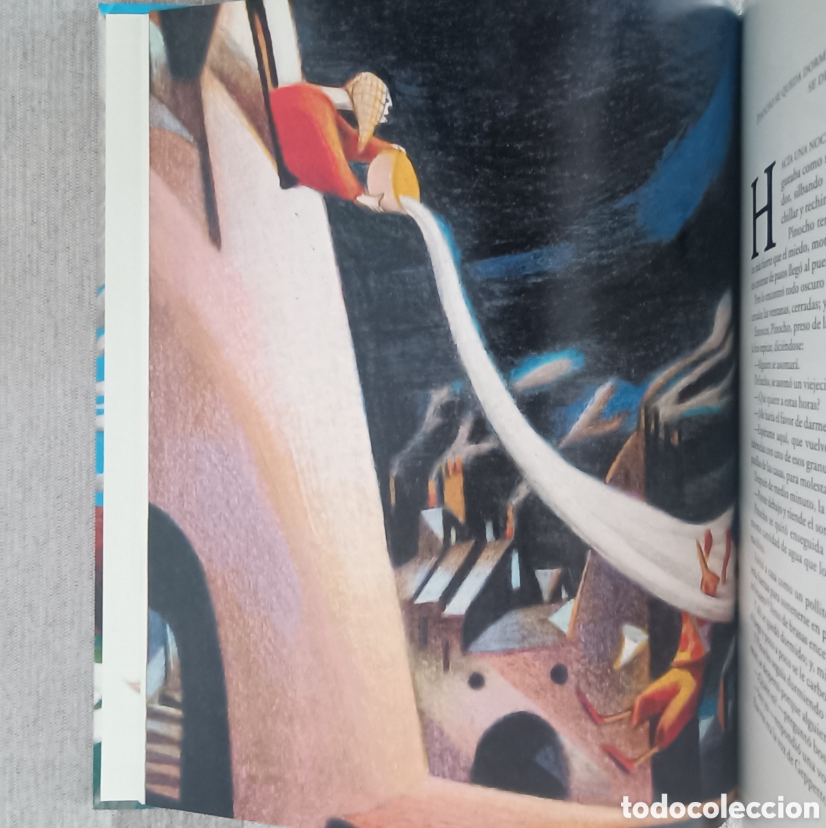 C&oacute;mics: Mattotti - Pinocho de Collodi - Foto 2