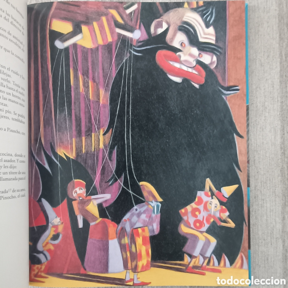 C&oacute;mics: Mattotti - Pinocho de Collodi - Foto 3