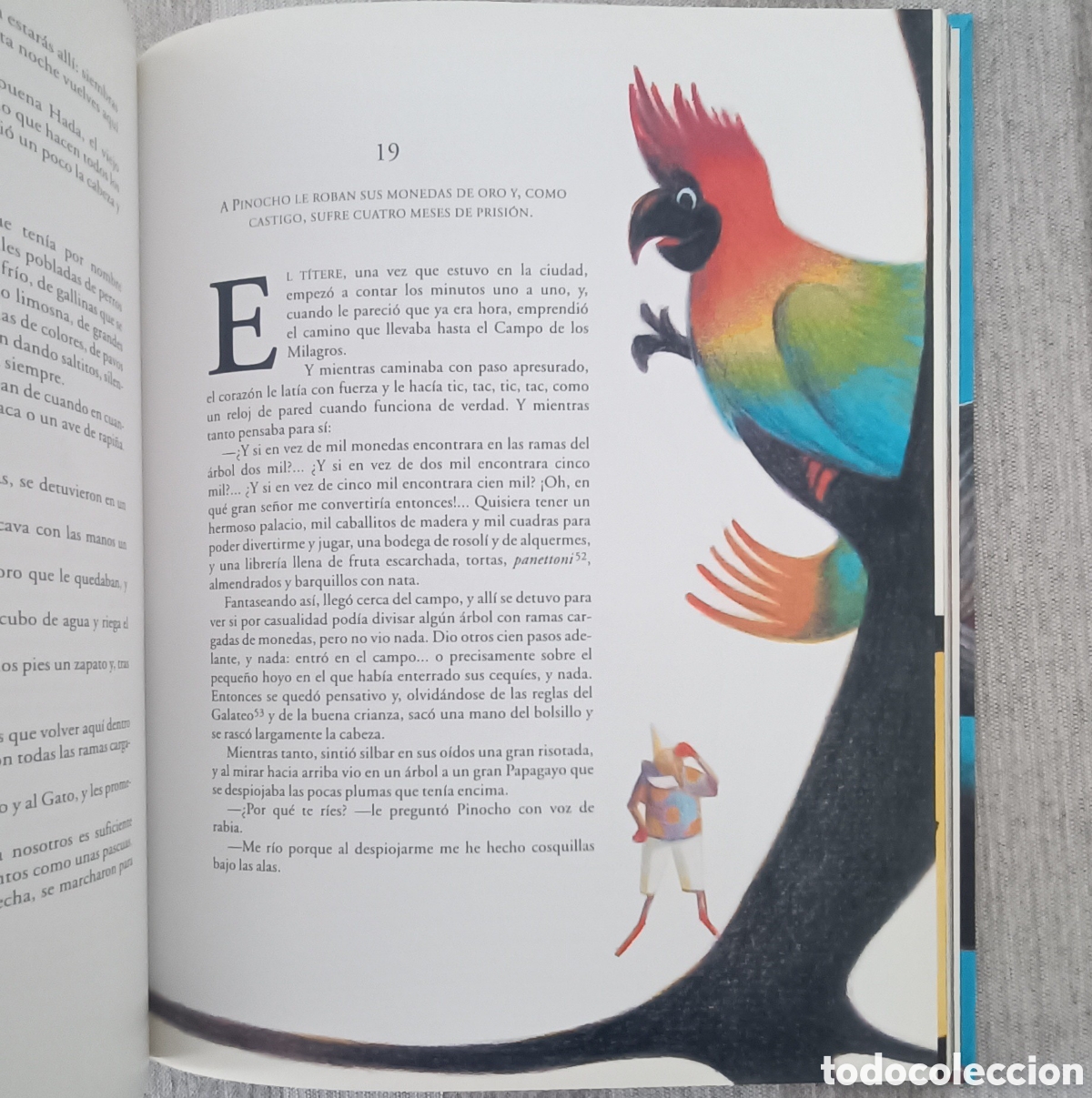 C&oacute;mics: Mattotti - Pinocho de Collodi - Foto 4