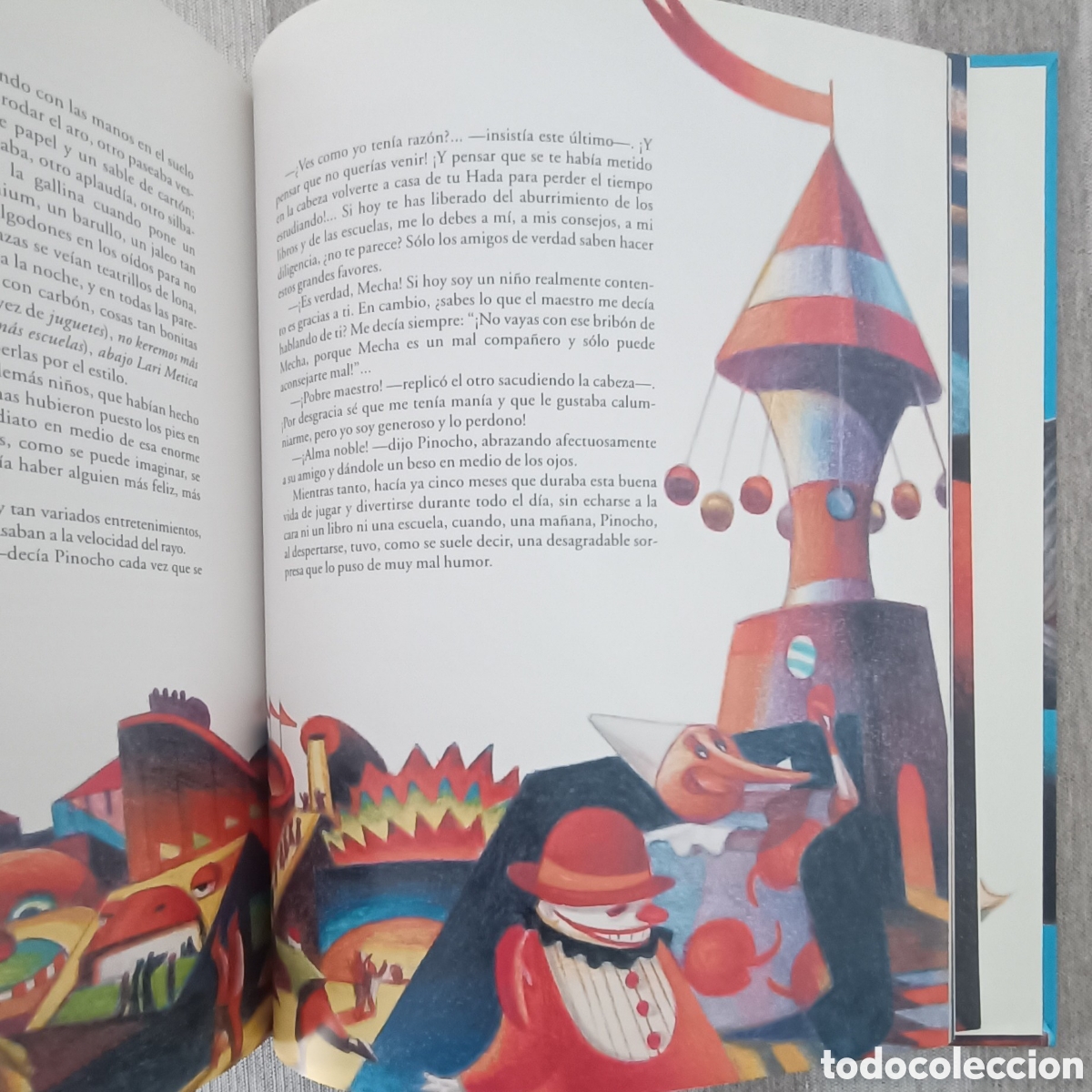 C&oacute;mics: Mattotti - Pinocho de Collodi - Foto 6