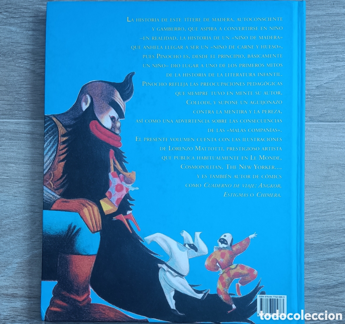 C&oacute;mics: Mattotti - Pinocho de Collodi - Foto 8