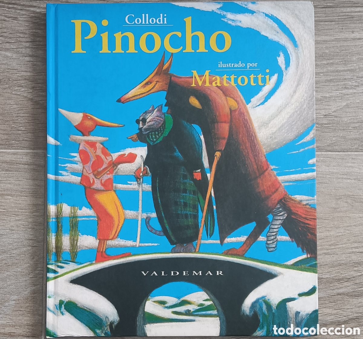 C&oacute;mics: Mattotti - Pinocho de Collodi - Foto 1