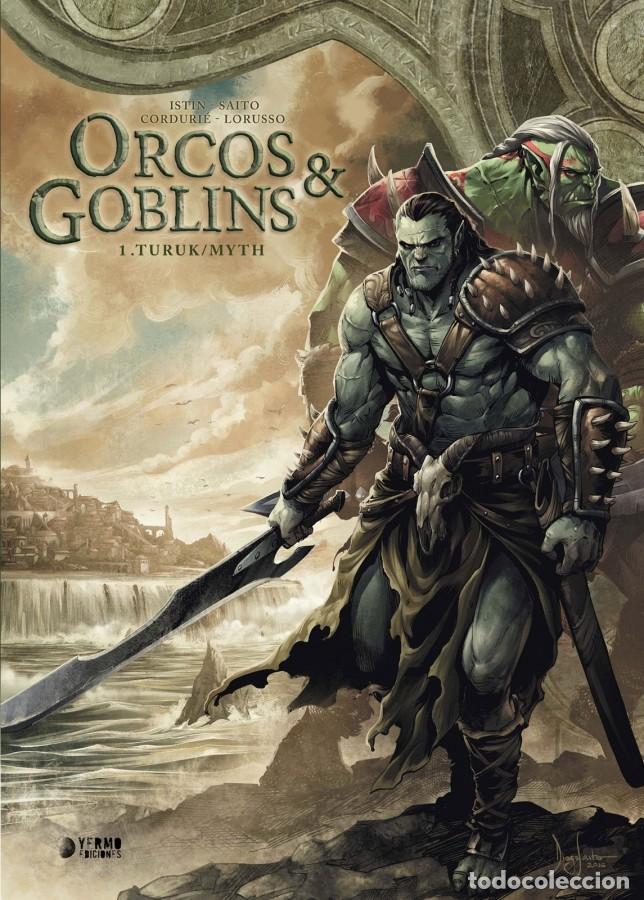 C&oacute;mics: ORCOS Y GOBLINS &middot; TURUK / MYTH 1 [de 12] YERMO EDICIONES - Foto 1