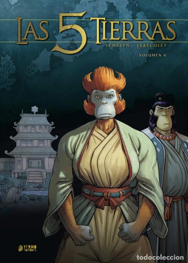 C&oacute;mics: LAS 5 TIERRAS VOLUMEN 6 [de 8] YERMO EDICIONES