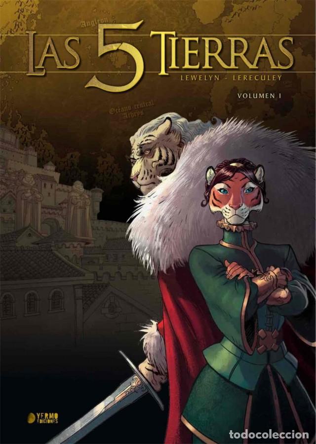 C&oacute;mics: LAS 5 TIERRAS VOLUMEN 1 [de 6] YERMO EDICIONES