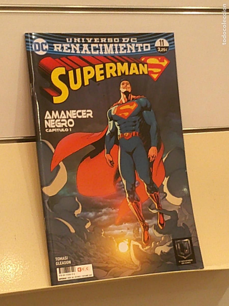 C&oacute;mics: UNIVERSO DC RENACIMIENTO SUPERMAN N&ordm; 11-66 AMANECER NEGRO CAPITULO 1 - ECC - Foto 1