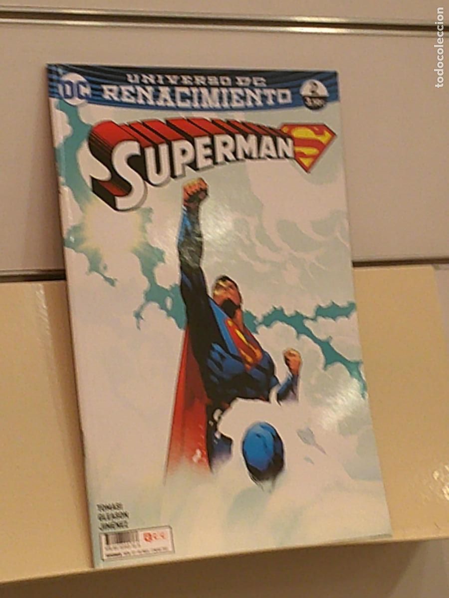 C&oacute;mics: UNIVERSO DC RENACIMIENTO SUPERMAN N&ordm; 2-57 - ECC - Foto 1