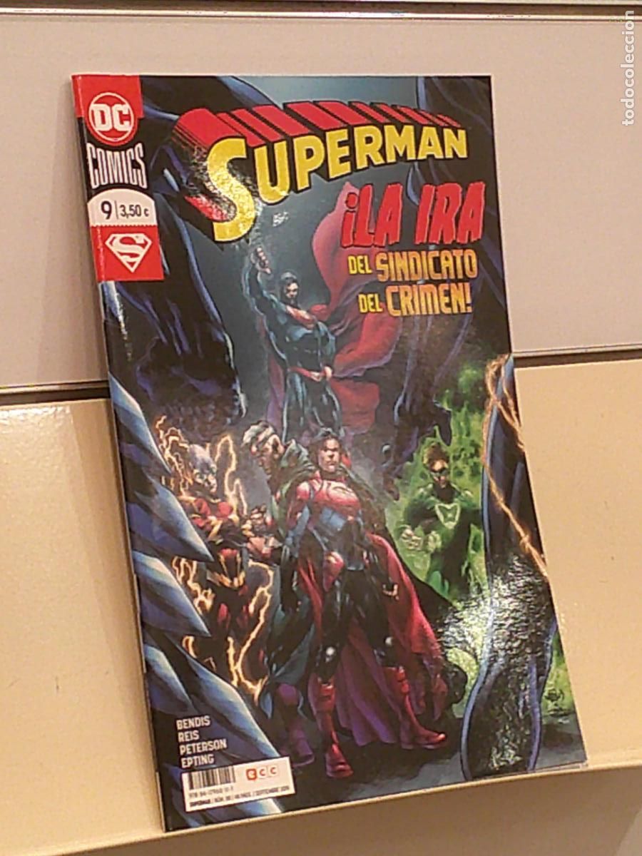 C&oacute;mics: SUPERMAN N&ordm; 9-88 SEPTIEMBRE 2019 BENDIS DC - ECC - Foto 1