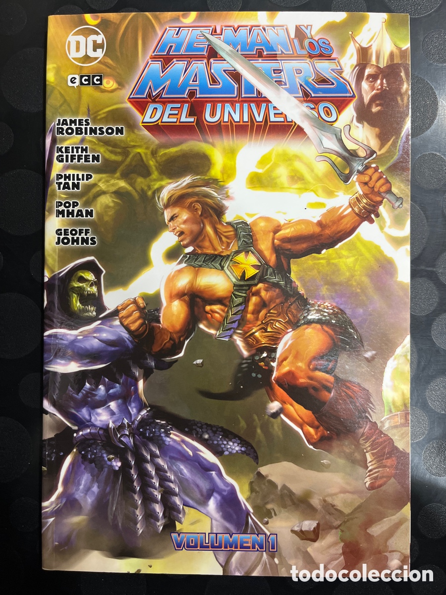 C&oacute;mics: HE MAN Y LOS M&Aacute;STERS DEL UNIVERSO VOLUMEN N.1 EL CABALLERO DESAPARECIDO DC ECC ( 2019/2020 )