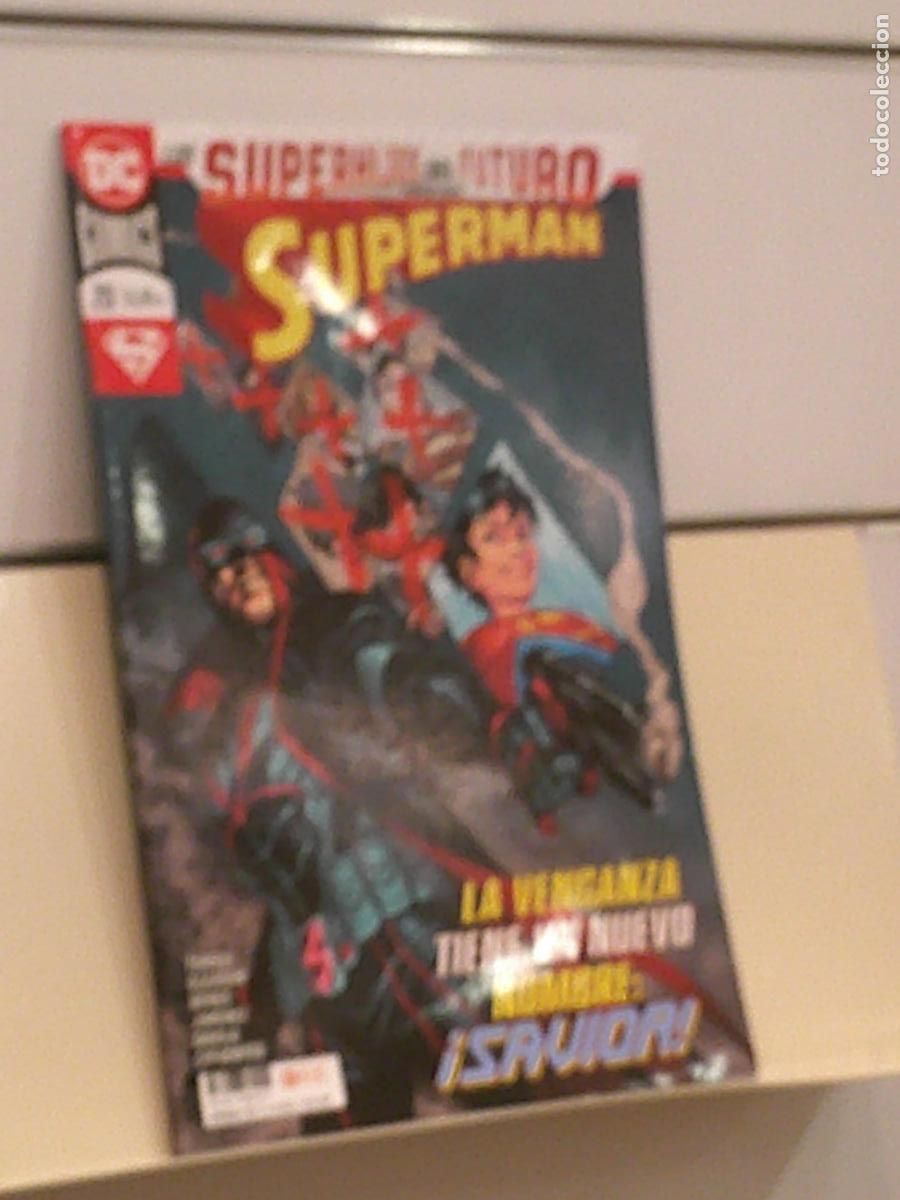 C&oacute;mics: SUPERMAN N&ordm; 20-75 JULIO 2018 LOS SUPERHIJOS DEL FUTURO PARTE 3 DC - ECC - Foto 1