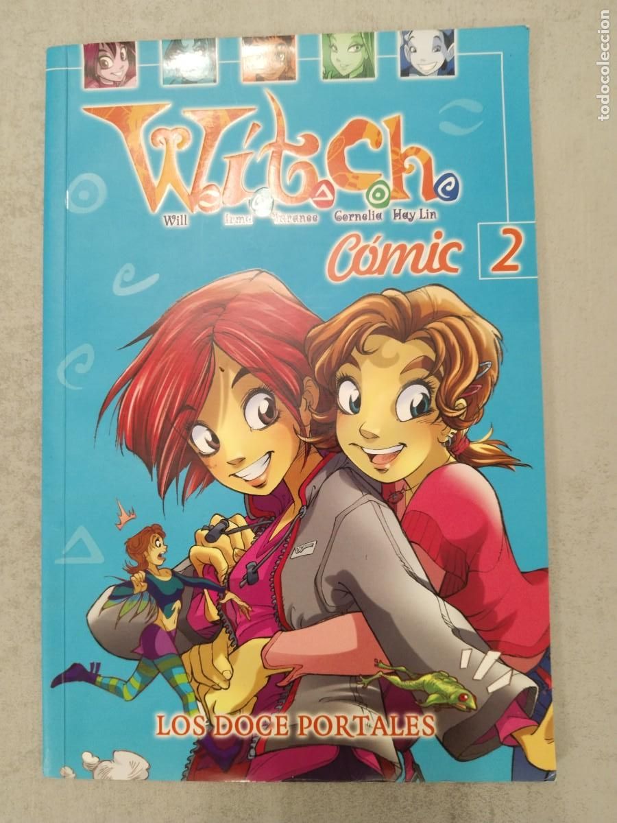 C&oacute;mics: LOS DOCE PORTALES, COMIC 2 DE LAS WITCH