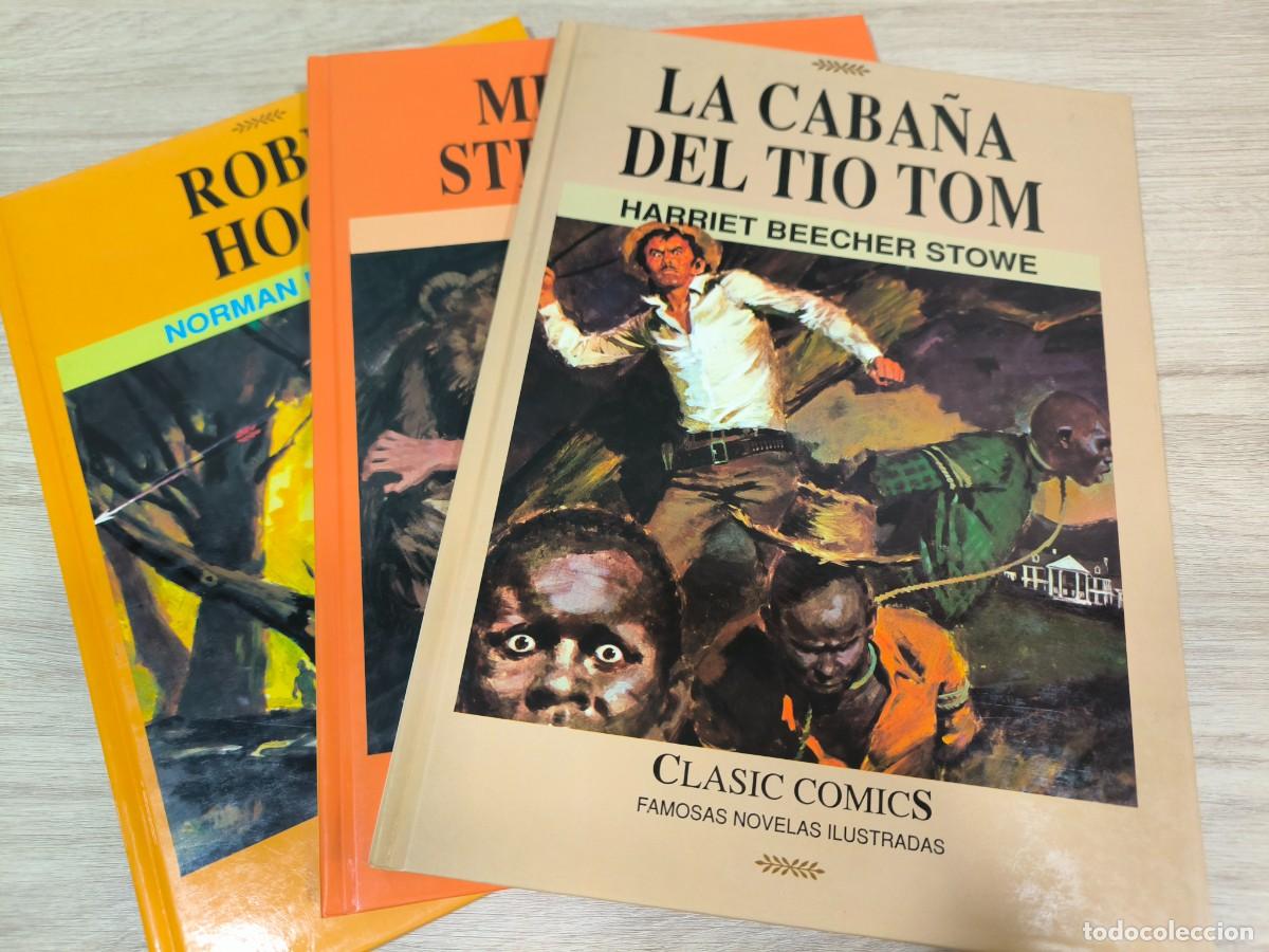C&oacute;mics: Lote tres Clasic Comics Novelas Ilustradas - Foto 1