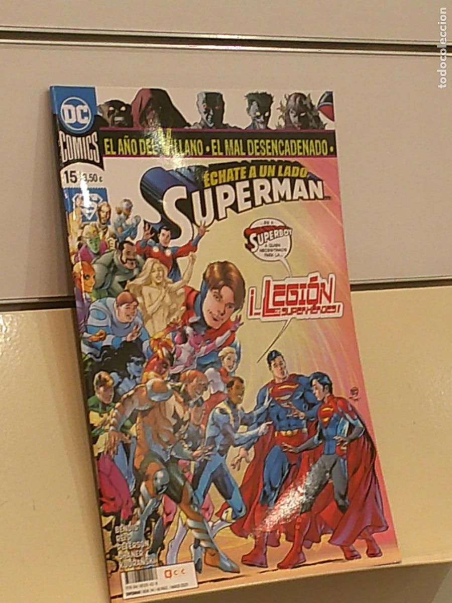C&oacute;mics: SUPERMAN N&ordm; 15-94 MARZO 2020 DC - ECC - Foto 1