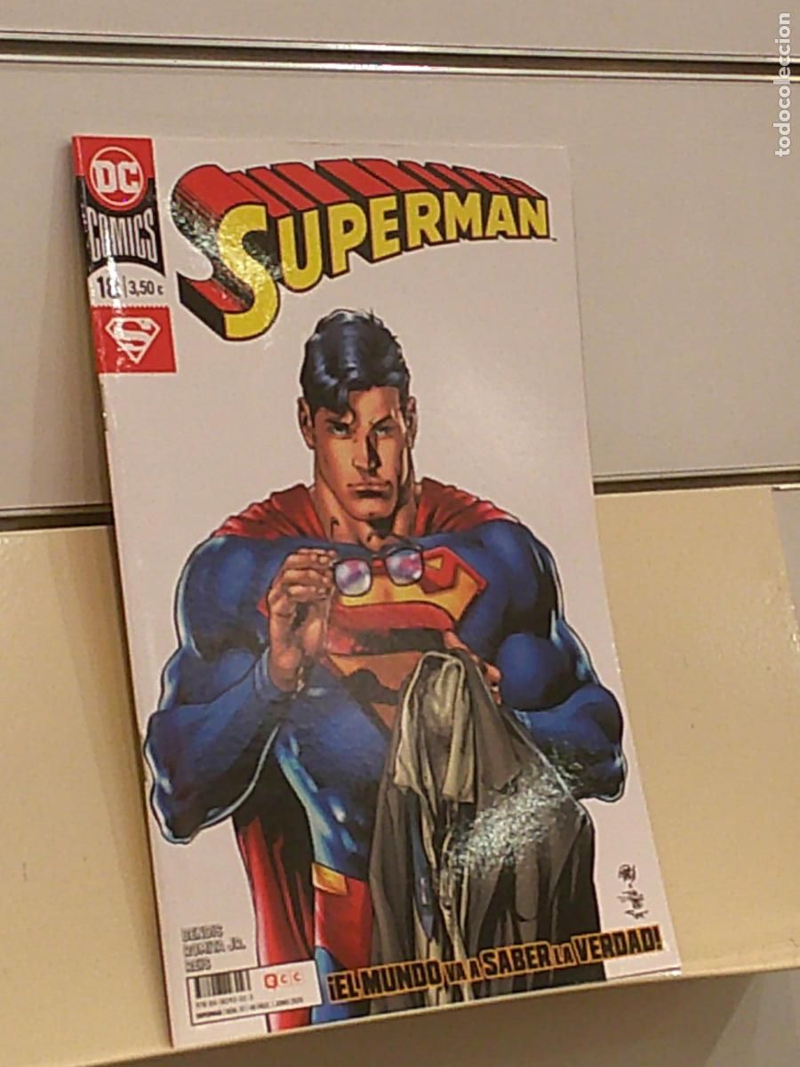 C&oacute;mics: SUPERMAN N&ordm; 18-97 JUNIO 2020 DC - ECC - Foto 1