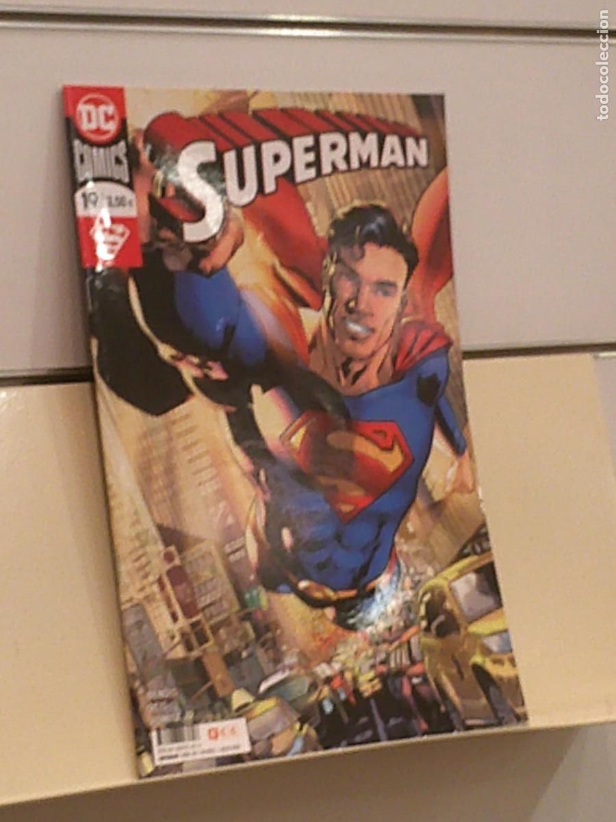 C&oacute;mics: SUPERMAN N&ordm; 19-98 JULIO 2020 DC - ECC - Foto 1