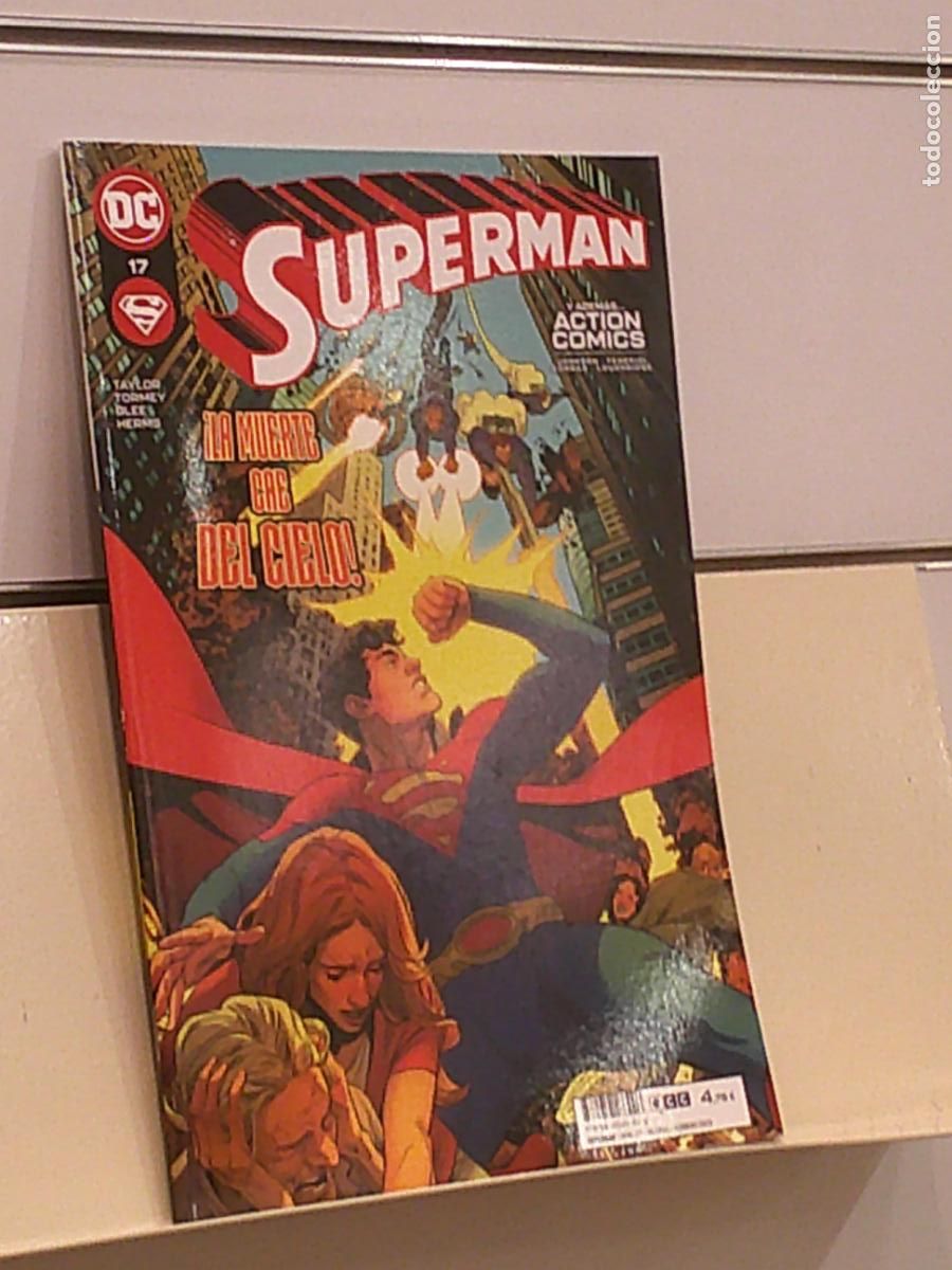 C&oacute;mics: SUPERMAN N&ordm; 17-127 FEBRERO 2023 DC - ECC - Foto 1