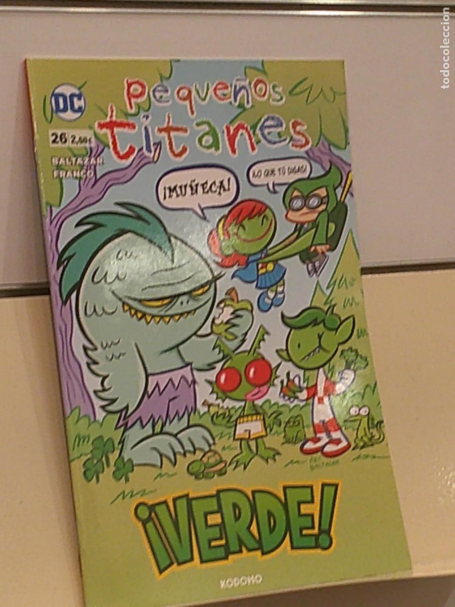 C&oacute;mics: PEQUE&Ntilde;OS TITANES N&ordm; 26 KODOMO - ECC - Foto 1