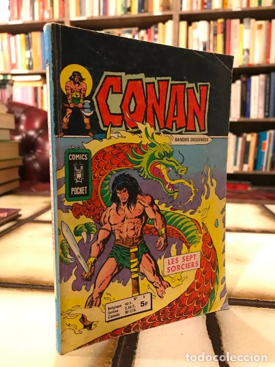 C&oacute;mics: Conan. Les Septs Sorciers. EN FRANC&Eacute;S. - Foto 1