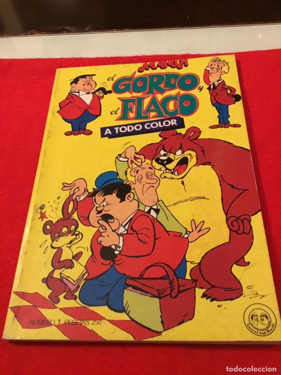 C&oacute;mics: &Aacute;lbum, el gordo y el flaco - Foto 1