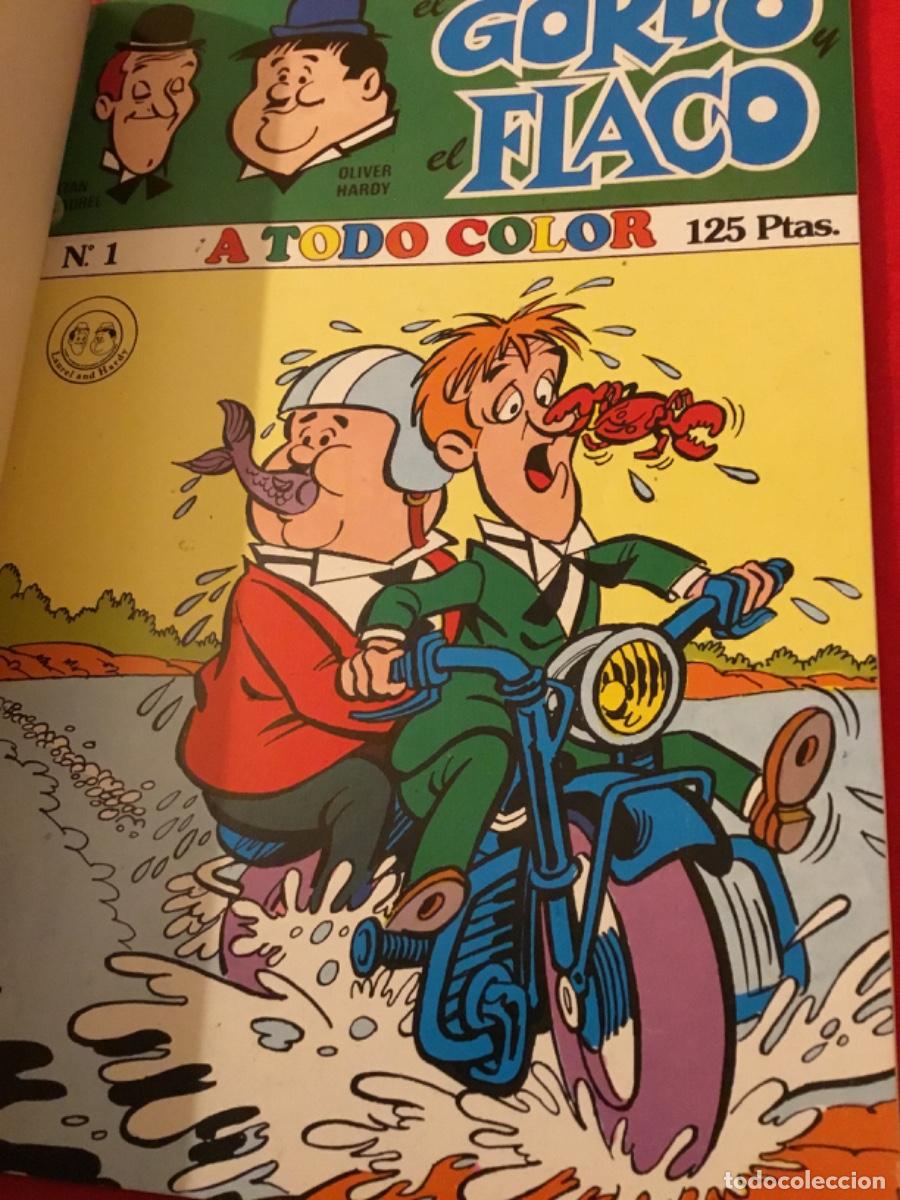 C&oacute;mics: &Aacute;lbum, el gordo y el flaco - Foto 2