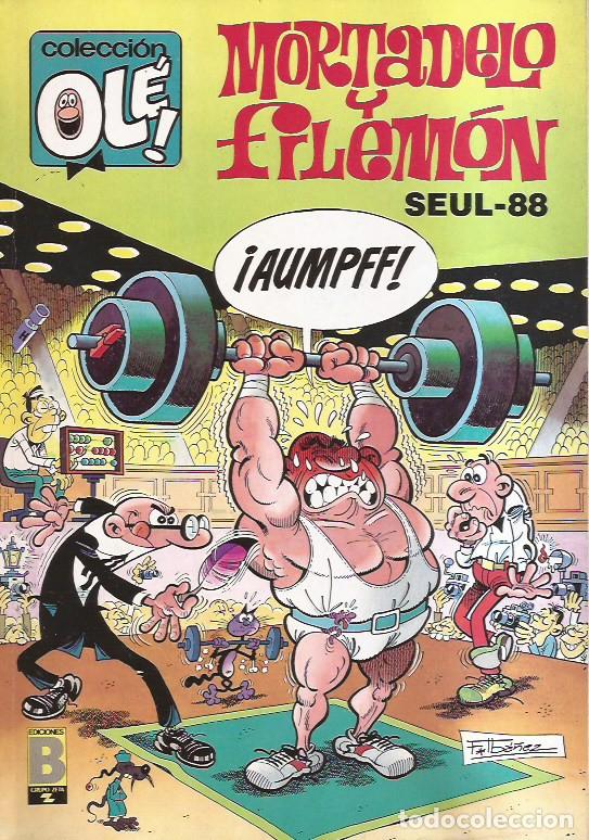 C&oacute;mics: C&Oacute;MIC MORTADELO Y FILEM&Oacute;N SEUL 88 EDIC. B - Foto 1
