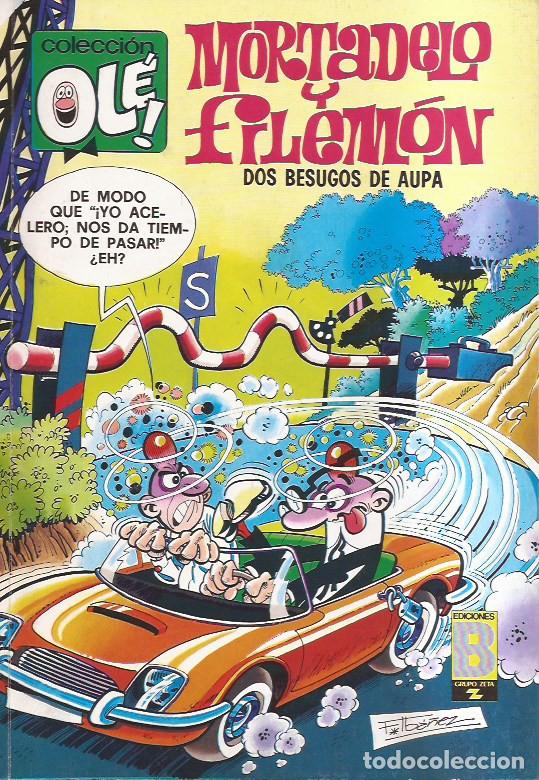 C&oacute;mics: C&Oacute;MIC MORTADELO Y FILEM&Oacute;N DOS BESUGOS DE AUPA EDIC. B - Foto 1