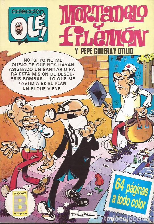 C&oacute;mics: C&Oacute;MIC MORTADELO Y FILEM&Oacute;N Y PEPE GOTERA Y OTILIO EDIC. B - Foto 1