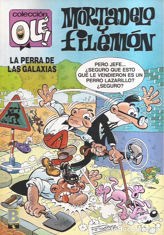 C&oacute;mics: C&Oacute;MIC MORTADELO Y FILEM&Oacute;N LA PERRA DE LAS GALAXIAS EDIC. B - Foto 1