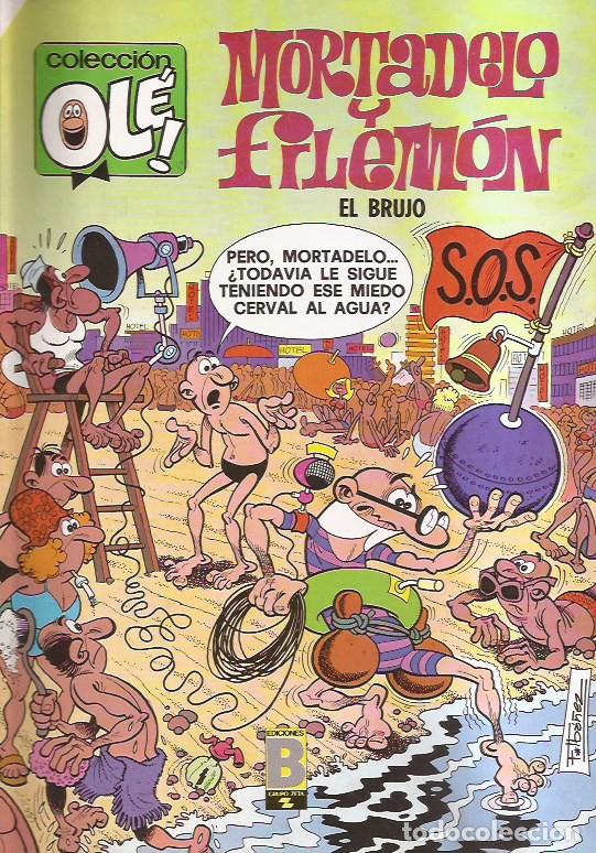 C&oacute;mics: C&Oacute;MIC MORTADELO Y FILEM&Oacute;N EL BRUJO EDIC. B - Foto 1