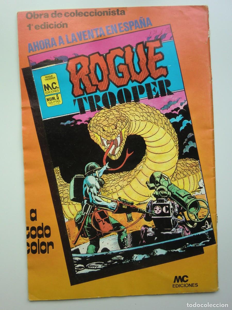 C&oacute;mics: C&oacute;mic ROBO HUNTER N&ordm; 5 (1986) de MC EDICIONES - Foto 3