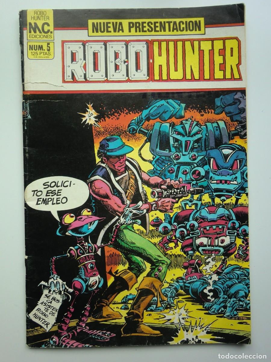 C&oacute;mics: C&oacute;mic ROBO HUNTER N&ordm; 5 (1986) de MC EDICIONES - Foto 1