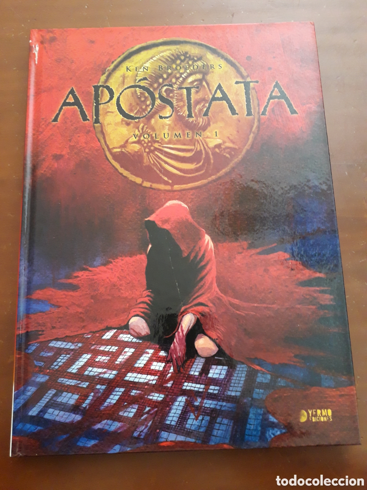 Comics: AP&Oacute;STATA. VOLUMEN 1. YERMO ED.