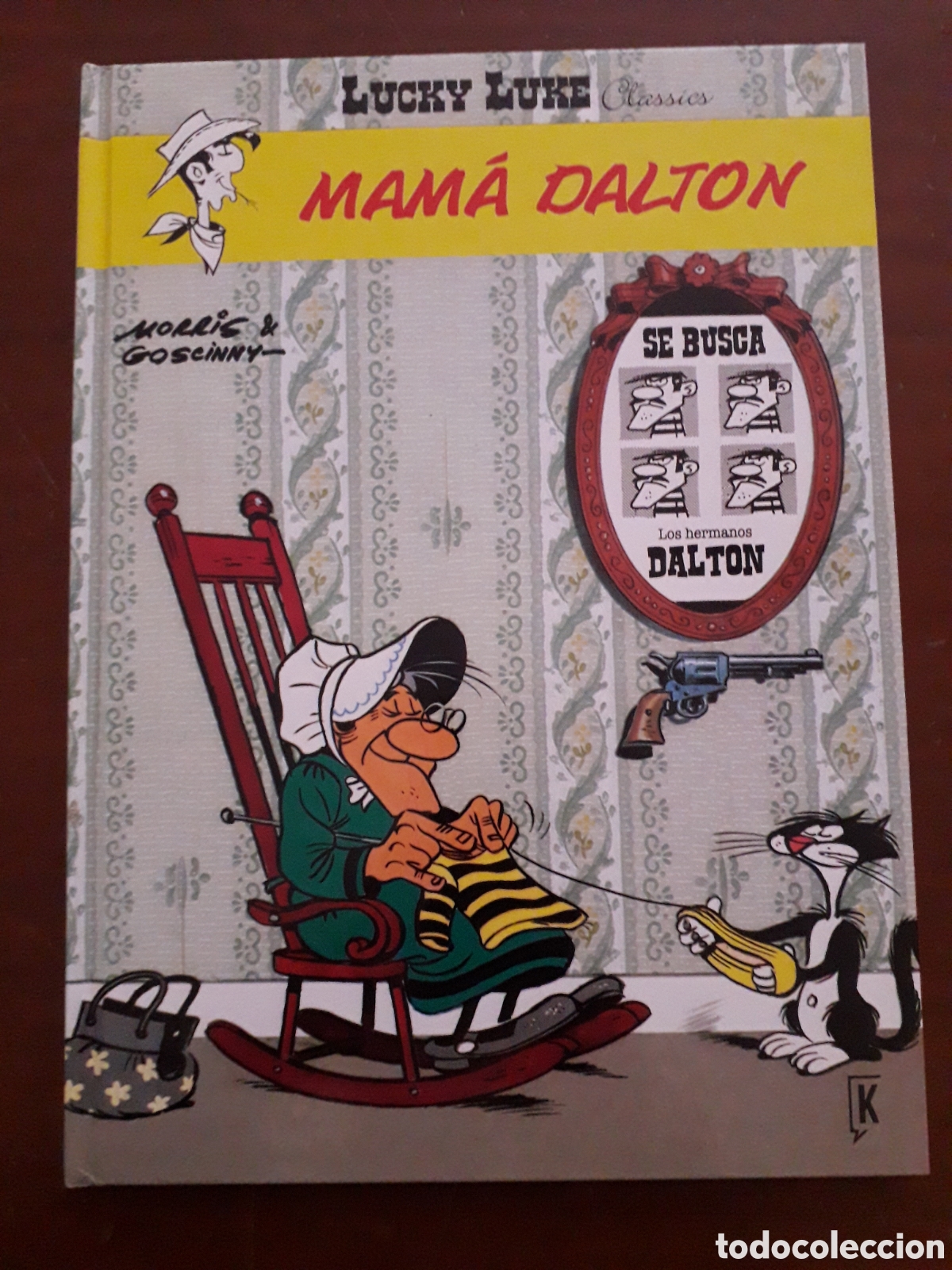 Comics: LUCKY LUKE CLASSICS. MAM&Aacute; DALTON