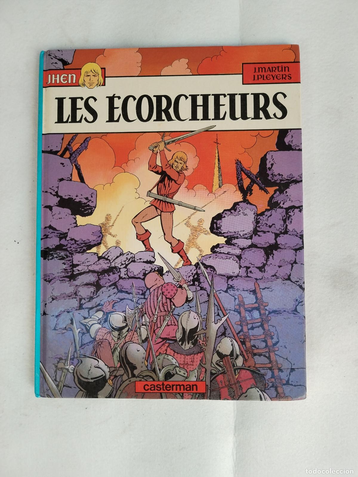 Comics: les ecorcheurs jhen n&ordm;3, a&ntilde;o 1984 en franc&eacute;s - c183