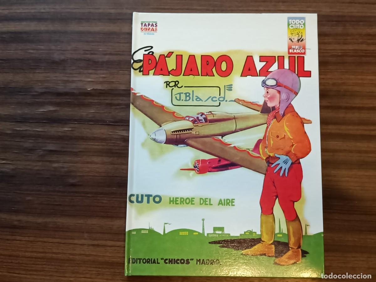 Comics: P&aacute;jaro Azul. Jes&uacute;s Blasco. Tapas Duras. El Bolet&iacute;n. 1995