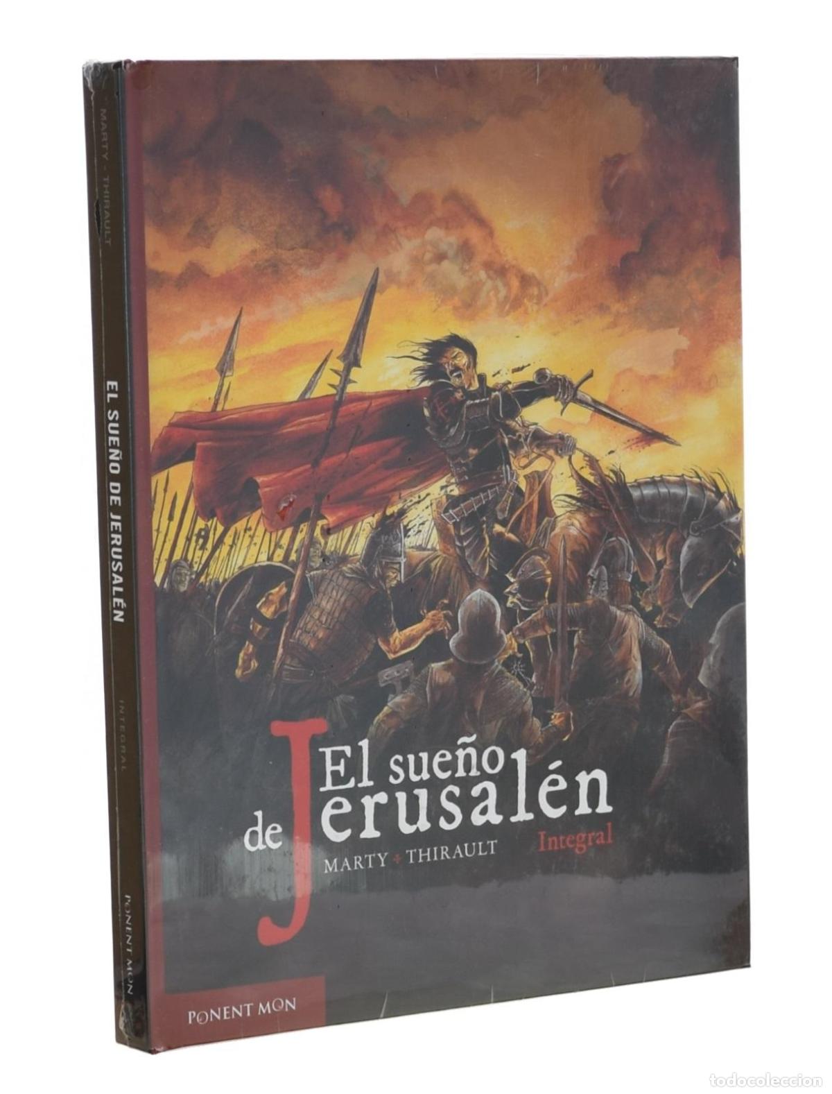 C&oacute;mics: EL SUE&Ntilde;O DE JERUSAL&Eacute;N. INTEGRAL - MARTY, Lionel / THIRAULT, - Foto 1