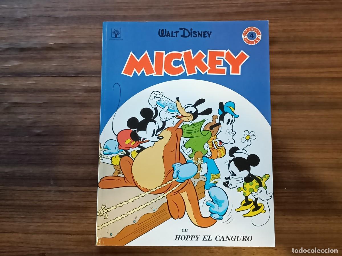 C&oacute;mics: Mickey en Hoppy el Canguro. Walt Disney. Primavera 4. 1990 - Foto 1