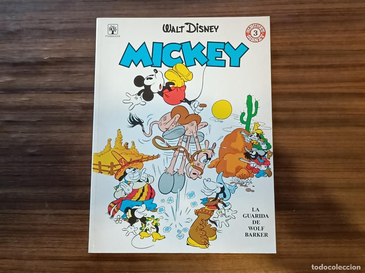 C&oacute;mics: Mickey. La guarida de Wolf Barker. Primavera 3. 1987 - Foto 1