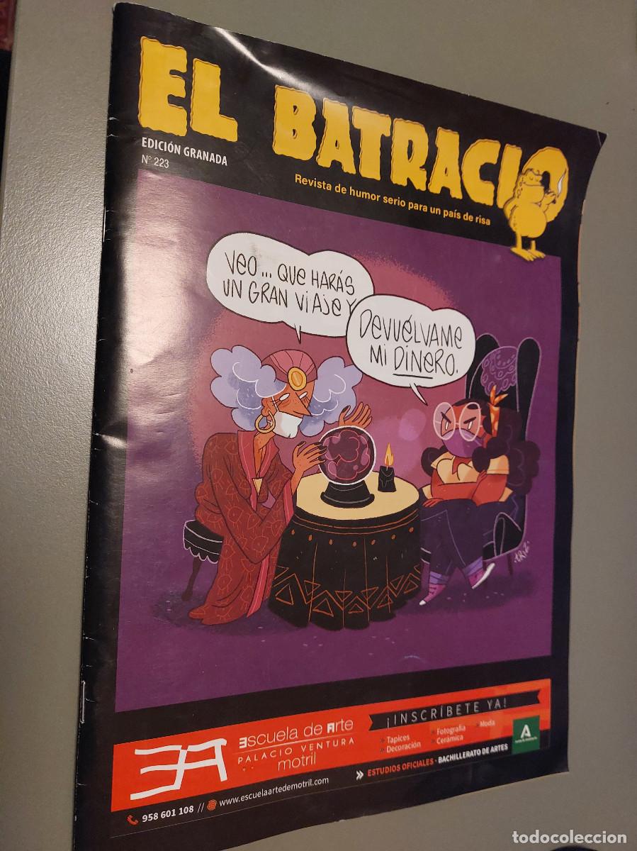 Comics: 223. EL BATRACIO AMARILLO. EDICI&Oacute;N GRANADA. REVISTA DE HUMOR GRANADINA. GRAPA. BUEN ESTADO. C