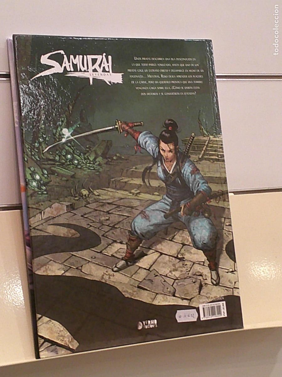 C&oacute;mics: SAMURAI LEYENDAS N&ordm; 3 - YERMO OFERTA - Foto 2