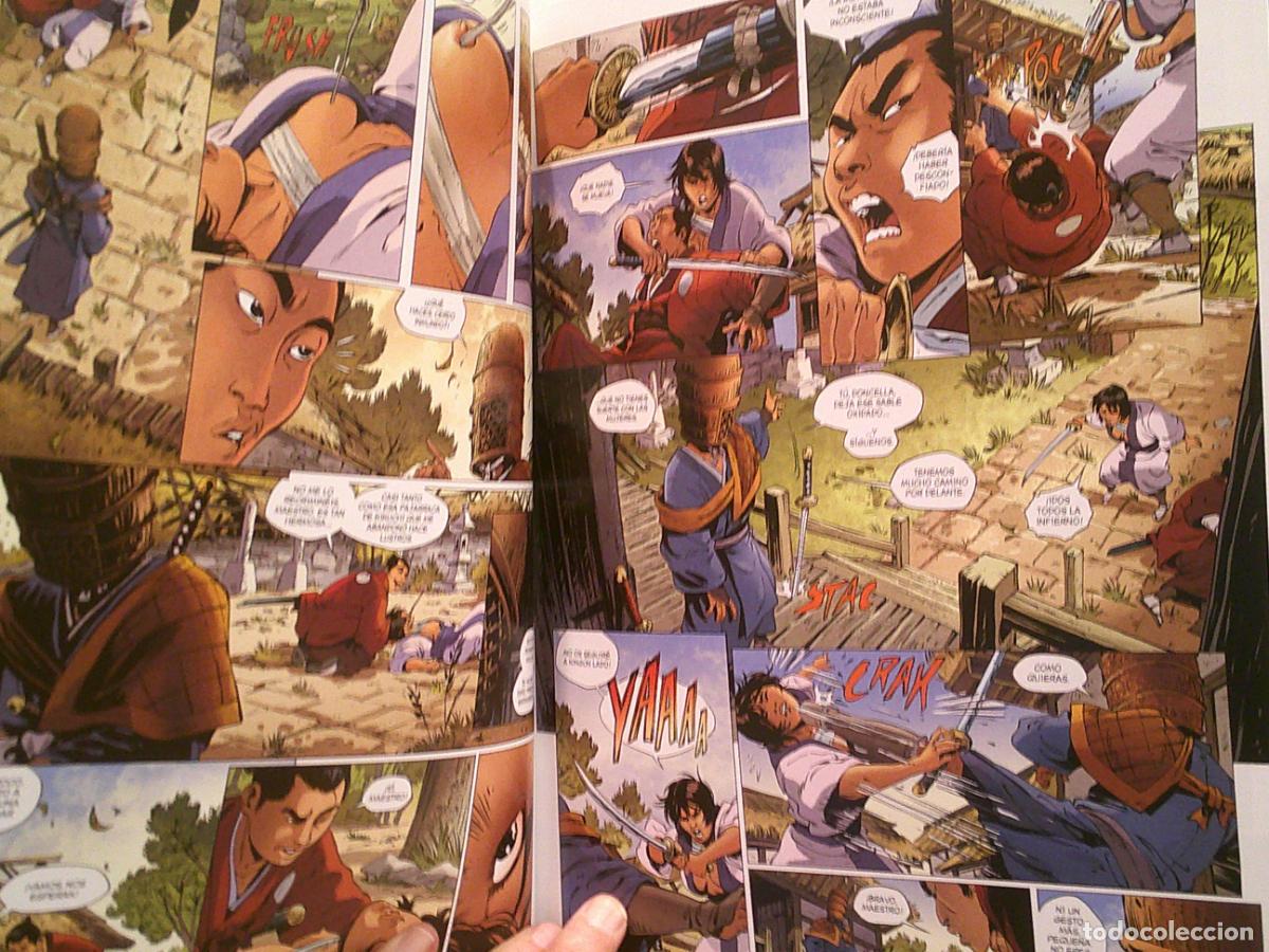 C&oacute;mics: SAMURAI LEYENDAS N&ordm; 3 - YERMO OFERTA - Foto 3