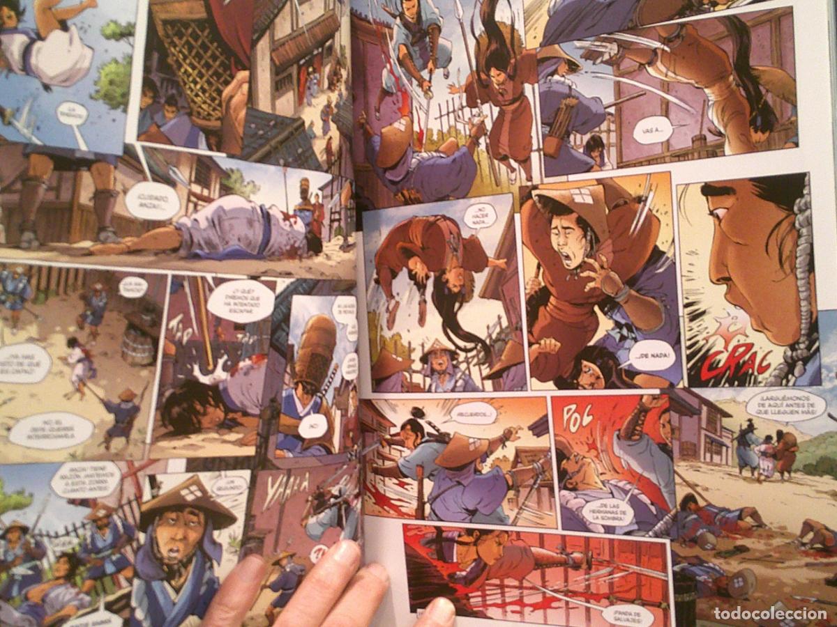 C&oacute;mics: SAMURAI LEYENDAS N&ordm; 3 - YERMO OFERTA - Foto 4